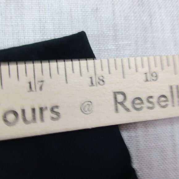 Swim Solutions Swim Shorts Womens‎ 18 Black Nylon Stretch Comfort Elastic Waist - Picture 10 of 15